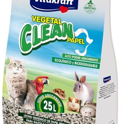 340m-vitakraft-vegetal-clean-papel-lecho-sanitario-higienico-de-papel-prensado-para-animales-pequenos-compraconcabeza-com-1 340M - Vitakraft Vegetal Clean Papel lecho sanitario higiénico de papel prensado para animales pequeños
