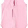 347M - Traje de recuperación Profesional para heridas Abdominales o Enfermedades de la Piel, Alternativo para Gatos y Perros, después de la cirugía, Ropa para el hogar（Rosa，L