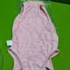 347M - Traje de recuperación Profesional para heridas Abdominales o Enfermedades de la Piel, Alternativo para Gatos y Perros, después de la cirugía, Ropa para el hogar（Rosa，L