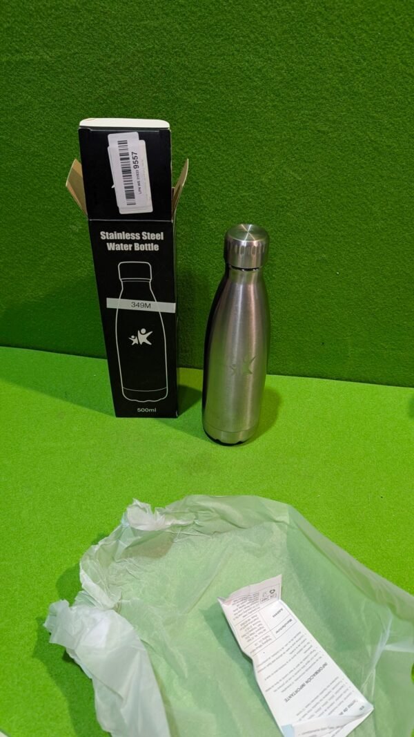 349M - Botella Agua Acero Inoxidable, 500ml Termica