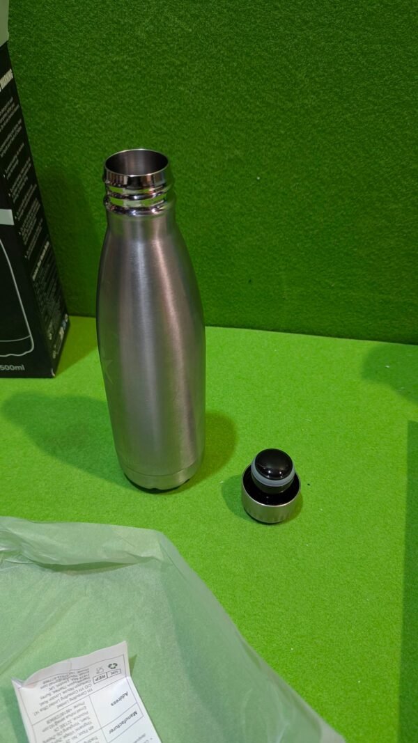 349M - Botella Agua Acero Inoxidable, 500ml Termica