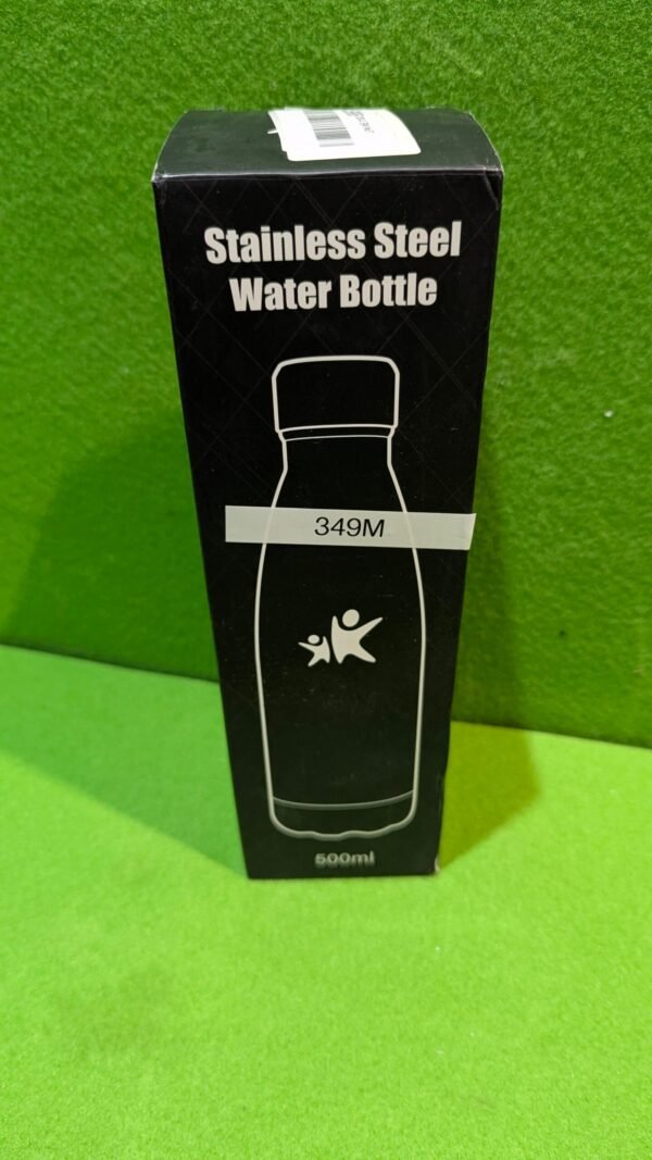 349M - Botella Agua Acero Inoxidable, 500ml Termica