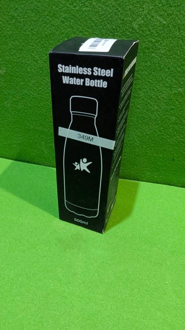 349M - Botella Agua Acero Inoxidable, 500ml Termica