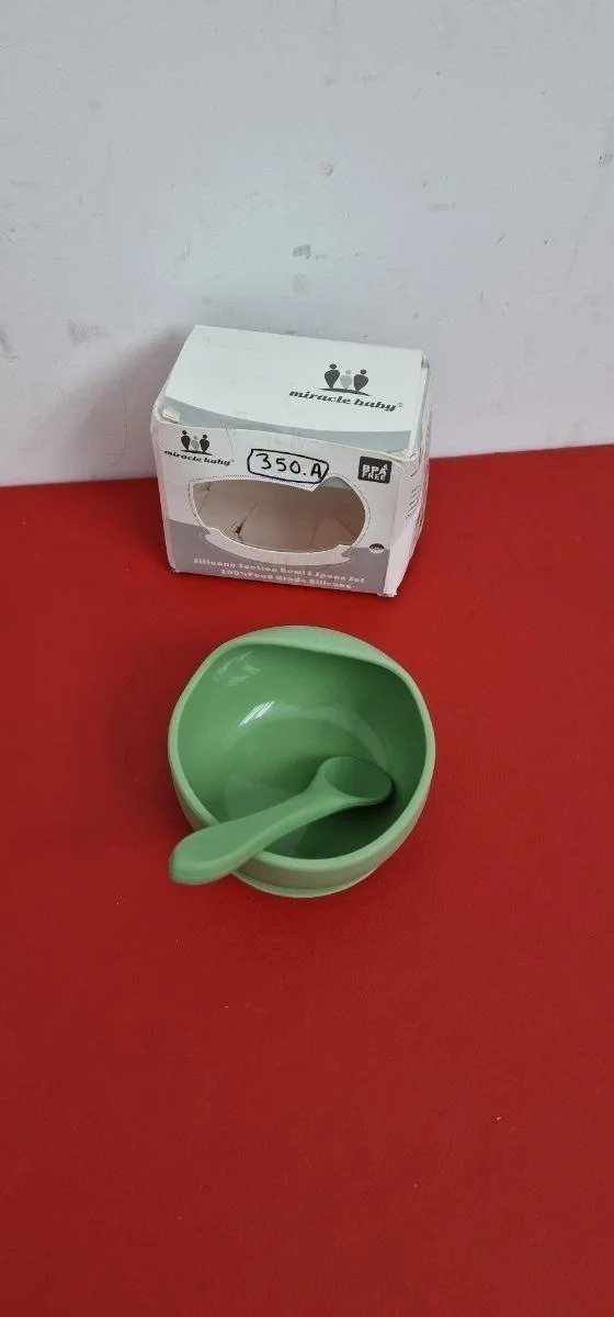 350A - Miracle Baby Cuencos Silicona con Ventosa
