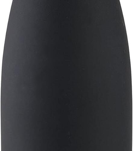 353M - IBILI - Botella termo doble pared black 350 ml