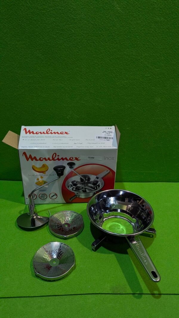 354M - Moulinex Classic - Molinillo de verduras manual