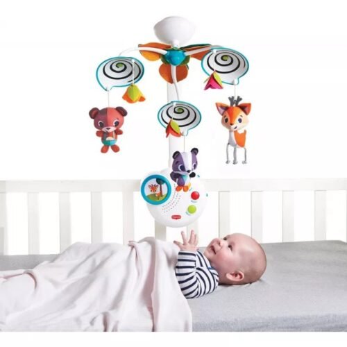 377E - Tiny Love Classic Mobile Móvil musical cuna bebé