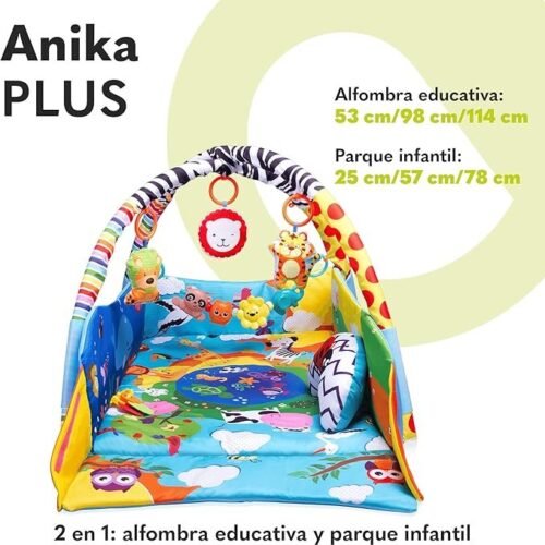 385E - LIONELO Anika 2en1 Gimansio de Actividades