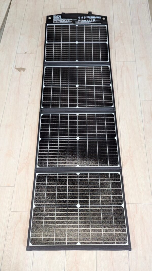 386M - ELECAENTA Panel solar portátil de 120 W
