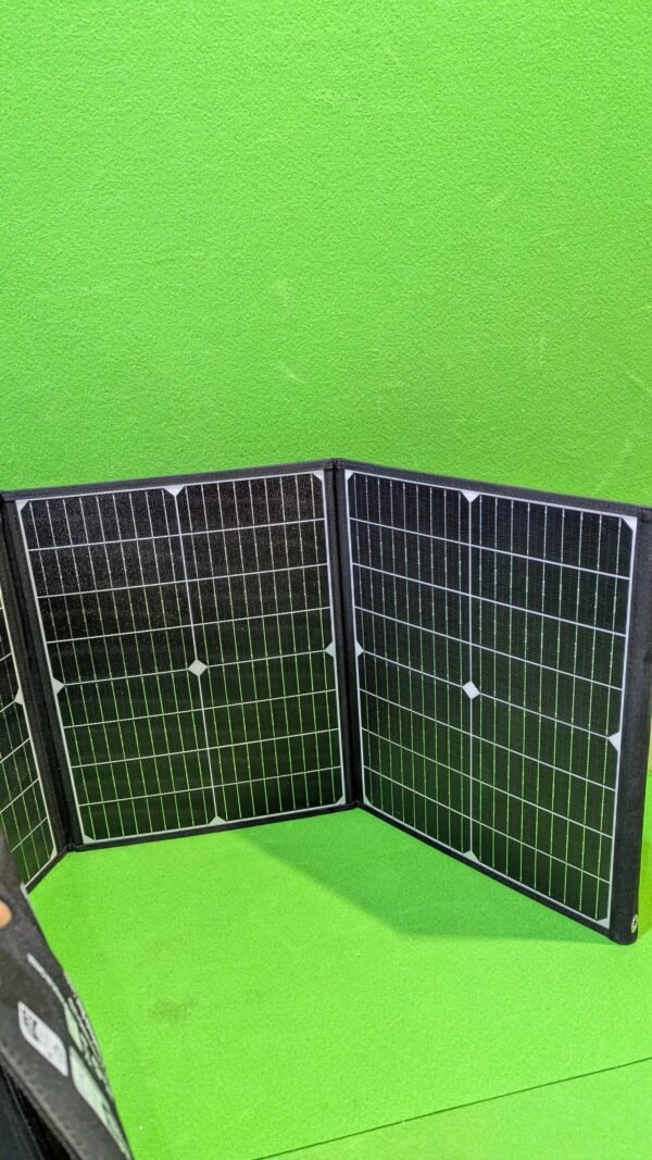 386M - ELECAENTA Panel solar portátil de 120 W