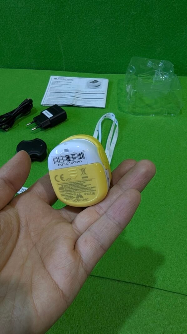 398E - Mobiclinic, Pulsioxímetro infantil Px-03