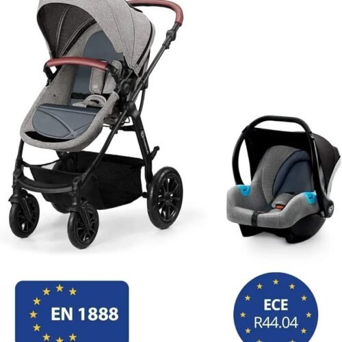 39L - Cochecito bebé 3 en 1 kinderkraft