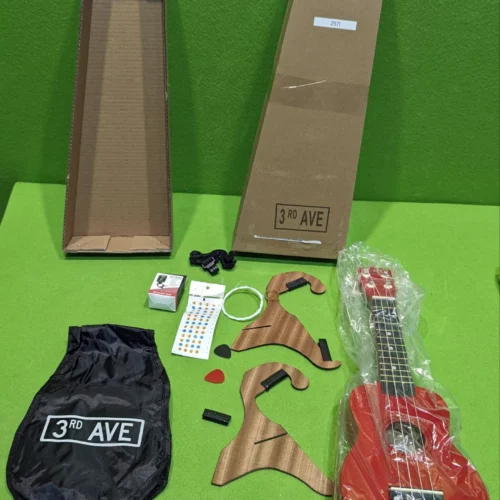 257I - 3rd Avenue Pack de ukulele soprano