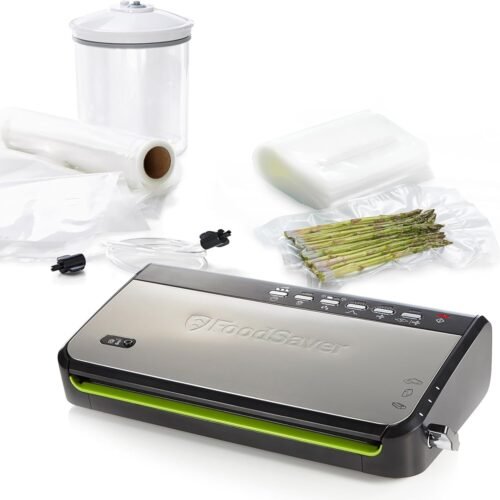 402M - Foodsaver Envasadora al Vacío con almacenamiento de rollos integrado