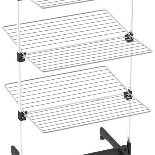 40L - Colombo Tendedero Vertical 3 Niveles, Acero, 40 Metros