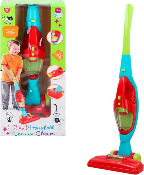 410J - Playgo aspirador eléctrico 2 en 1