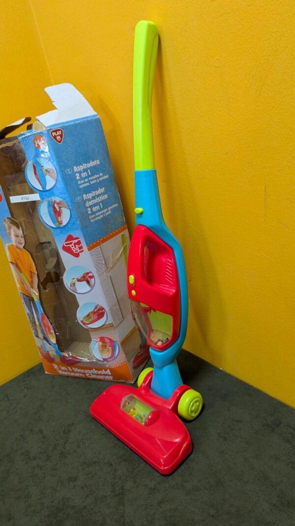 410J - Playgo aspirador eléctrico 2 en 1