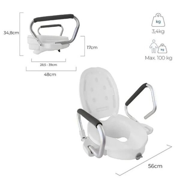 422a-mobiclinic-elevador-wc-para-adultos-con-reposabrazos-guadiana-compraconcabeza-com-1 422A. - Mobiclinic, Elevador WC para adultos con reposabrazos, Guadiana
