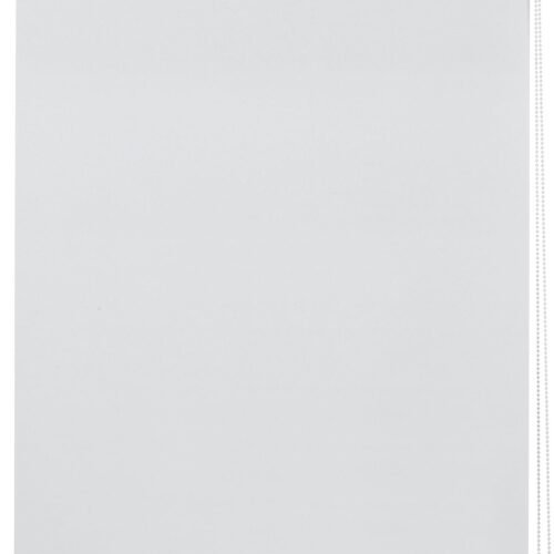 431M - Estor enrollable térmico Deco Company, blanco, 55 x 150 cm