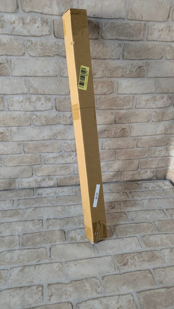 431M - Estor enrollable térmico Deco Company, blanco, 55 x 150 cm