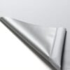 431M - Estor enrollable térmico Deco Company, blanco, 55 x 150 cm