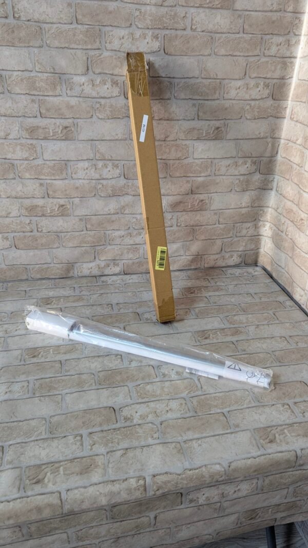 431M - Estor enrollable térmico Deco Company, blanco, 55 x 150 cm