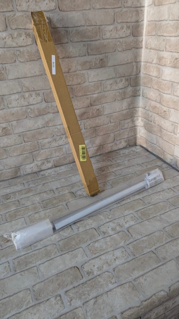 431M - Estor enrollable térmico Deco Company, blanco, 55 x 150 cm