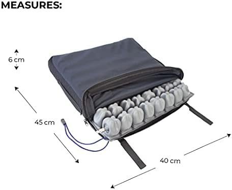 434M - Mobiclinic®, Cojín Antiescaras de Aire, Prevención de Escaras y Alivio de presión