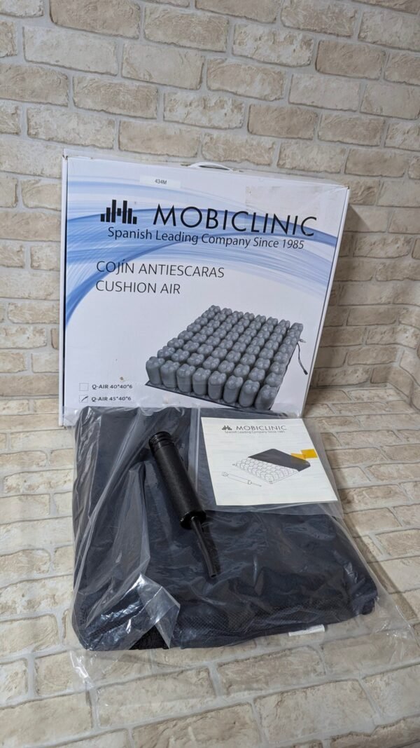 434M - Mobiclinic®, Cojín Antiescaras de Aire, Prevención de Escaras y Alivio de presión