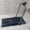 43N - Cecotec Cinta de Andar Plegable, Niveles de iniciación, Pantalla LED, Ruedas de transporte, Altavoces, Pulsómetro