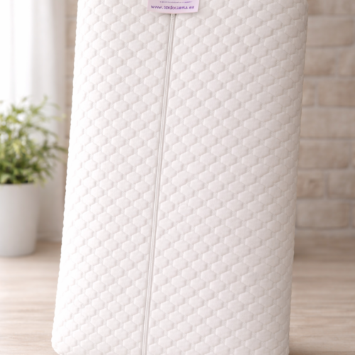 442M - Almohada viscoelástica Todocama con funda acolchada