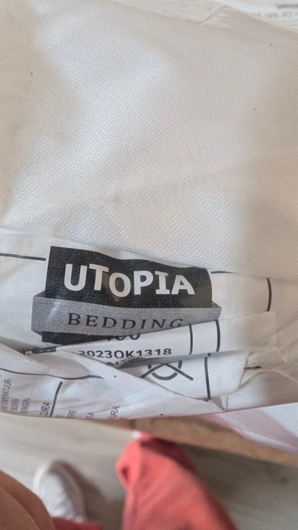 444M - Utopia Bedding Relleno de Cojín 43 x 43 cm (2 Unidades)