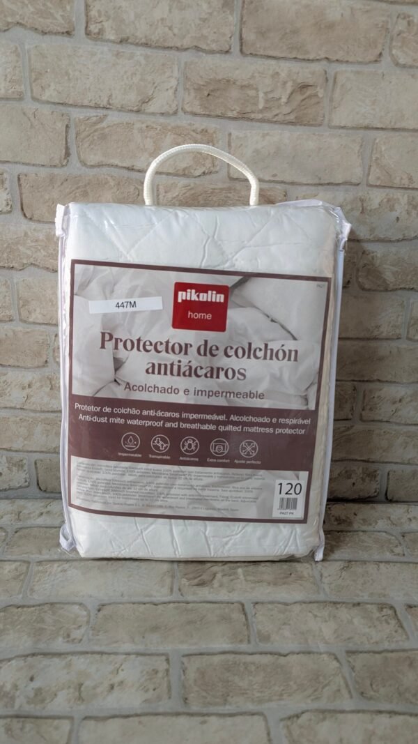 447M - Pikolin Home - Protector de Colchón Impermeable Acolchado y Transpirable Silktouch