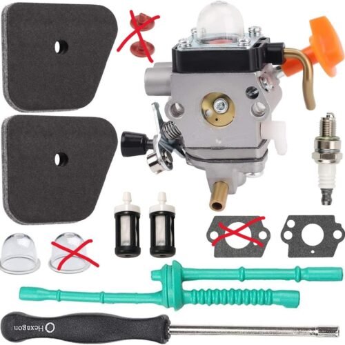454i - ZAMDOE Carburador FS90R C1Q-S174 para STIHL FS90 FS110