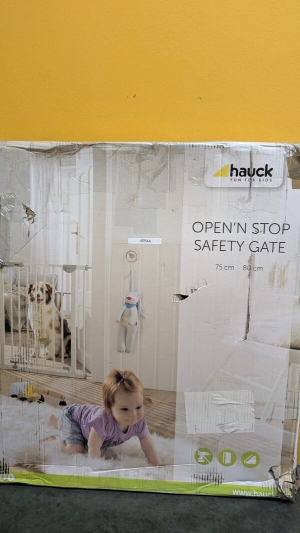 455AA - Barrera para escaleras y puertas Hauck Open N Stop