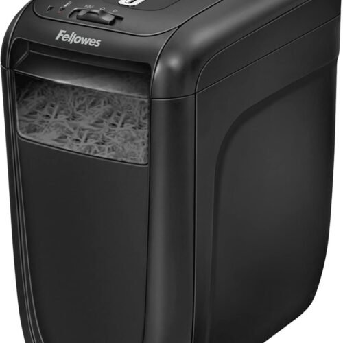 45K - Fellowes 60Cs Trituradora de papel hasta 10 hojas