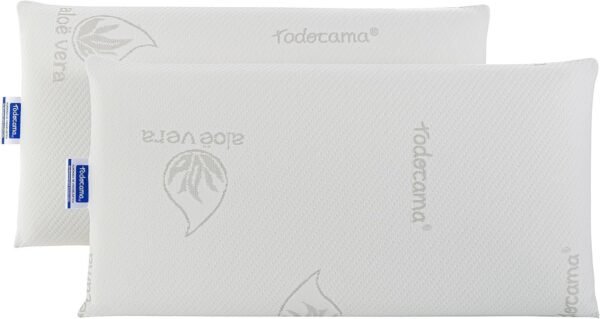 471m-todocama-almohada-viscoelastica-aloe-vera-compraconcabeza-com-1 471M - Todocama Almohada viscoelástica Aloe Vera