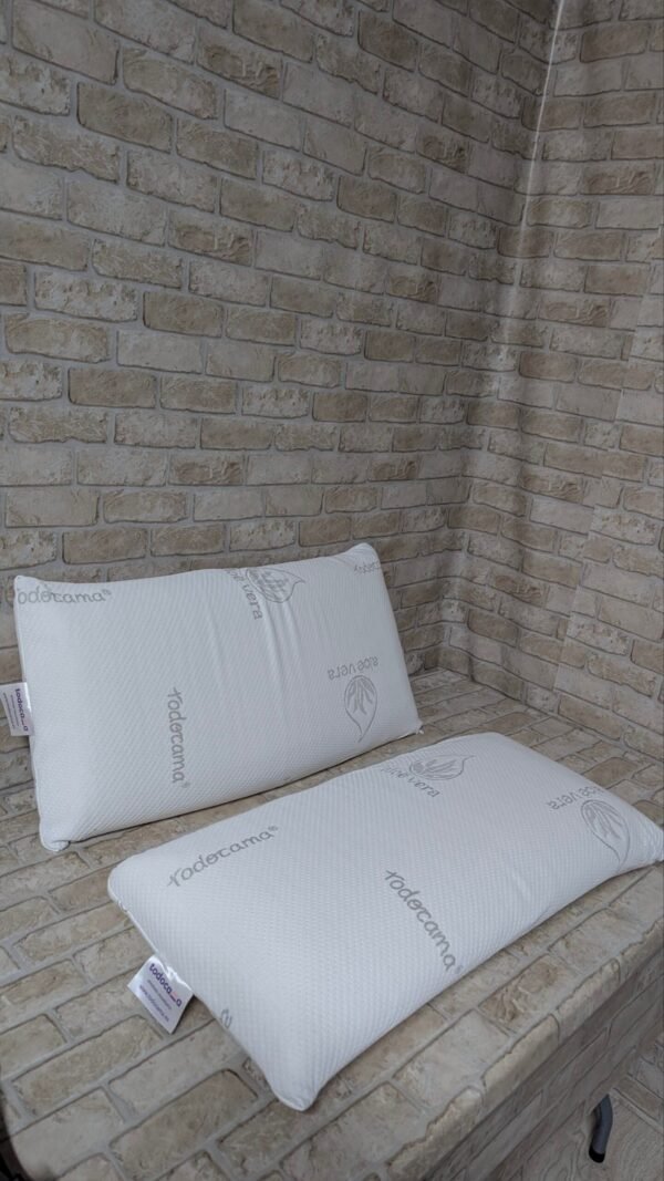 471m-todocama-almohada-viscoelastica-aloe-vera-compraconcabeza-com-2 471M - Todocama Almohada viscoelástica Aloe Vera