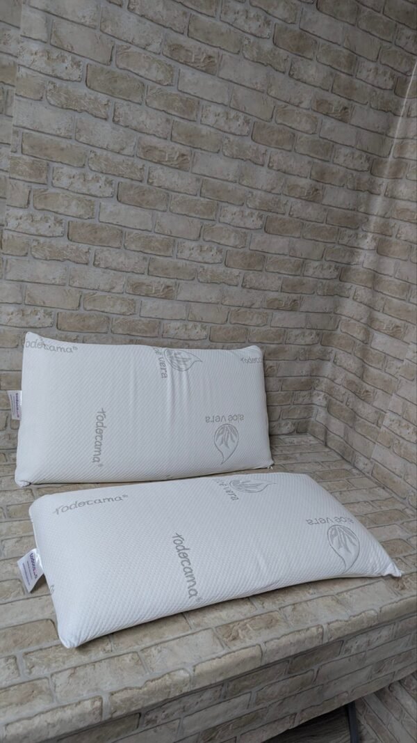 471m-todocama-almohada-viscoelastica-aloe-vera-compraconcabeza-com-5 471M - Todocama Almohada viscoelástica Aloe Vera
