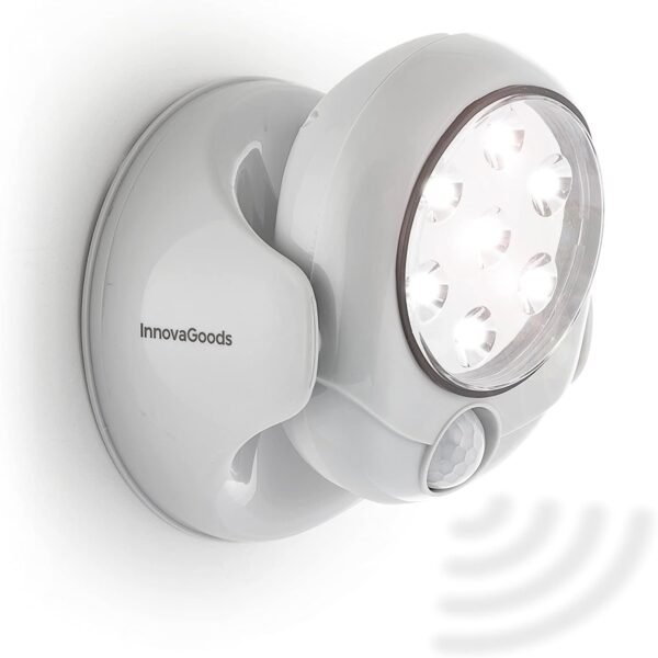 485M - Luces led con Sensor de Movimiento Lumact 360º