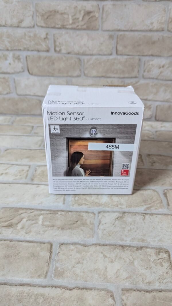 485M - Luces led con Sensor de Movimiento Lumact 360º