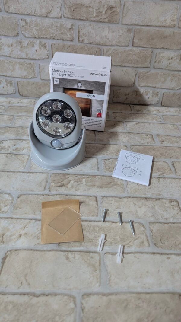 485M - Luces led con Sensor de Movimiento Lumact 360º