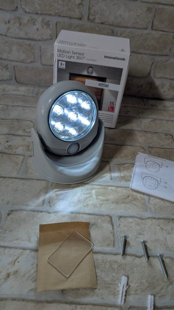 485M - Luces led con Sensor de Movimiento Lumact 360º