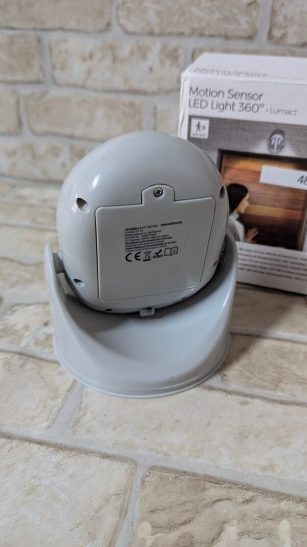 485M - Luces led con Sensor de Movimiento Lumact 360º