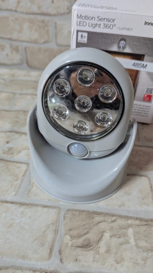 485M - Luces led con Sensor de Movimiento Lumact 360º
