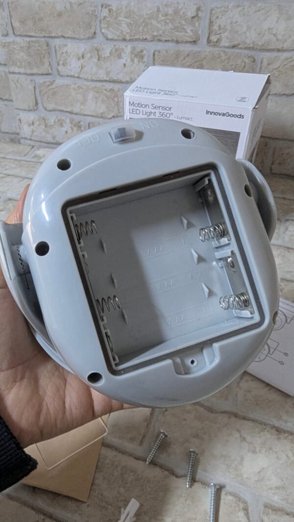 485M - Luces led con Sensor de Movimiento Lumact 360º