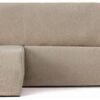 487M - Eysa Funda de sofá bielástica para Chaise Longue con el Brazo Largo Lado Izquierdo