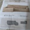 487M - Eysa Funda de sofá bielástica para Chaise Longue con el Brazo Largo Lado Izquierdo