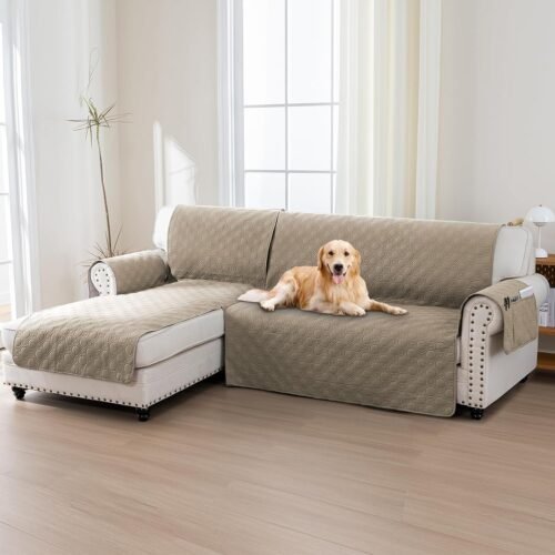 488M - BellaHills Funda Sofa Chaise Long,Funda 3 Plazas
