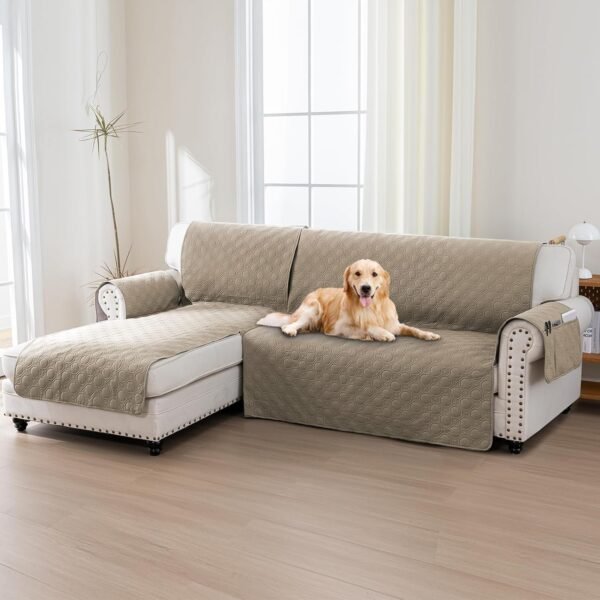488M - BellaHills Funda Sofa Chaise Long,Funda 3 Plazas